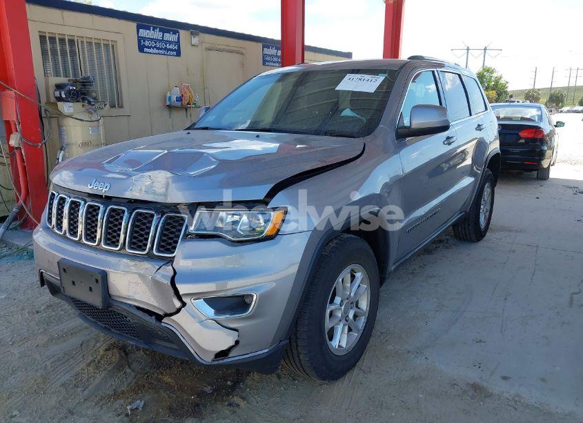 Photo 2 of 2019 Jeep Grand CHEROKEE LAREDO E 4X4 (VIN 1C4RJFAG3KC794111)
