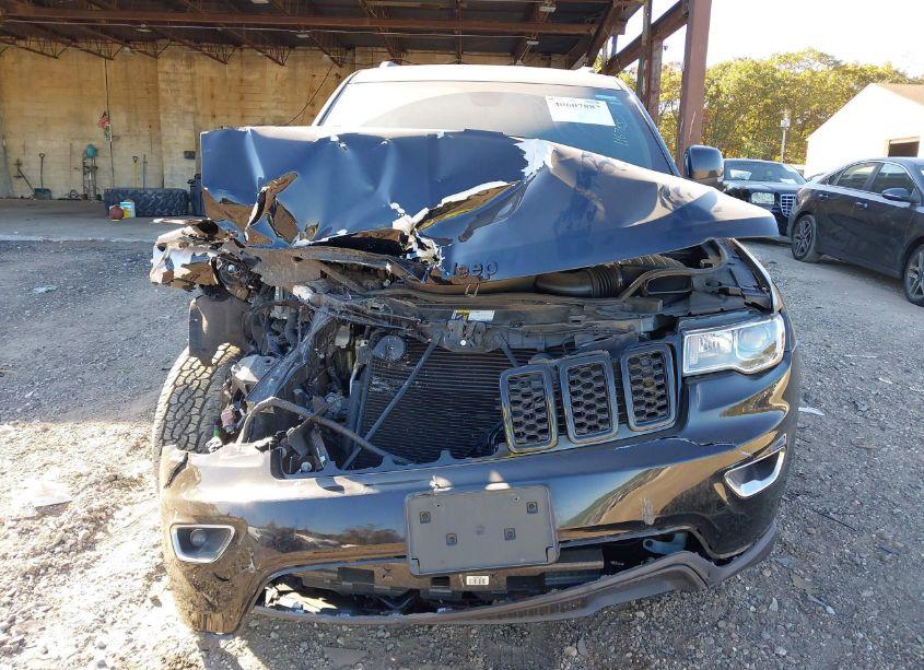 Photo 12 of 2021 Jeep Grand CHEROKEE LAREDO E 4X4 (VIN 1C4RJFAG3MC501794)