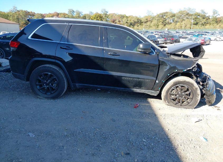 Photo 13 of 2021 Jeep Grand CHEROKEE LAREDO E 4X4 (VIN 1C4RJFAG3MC501794)