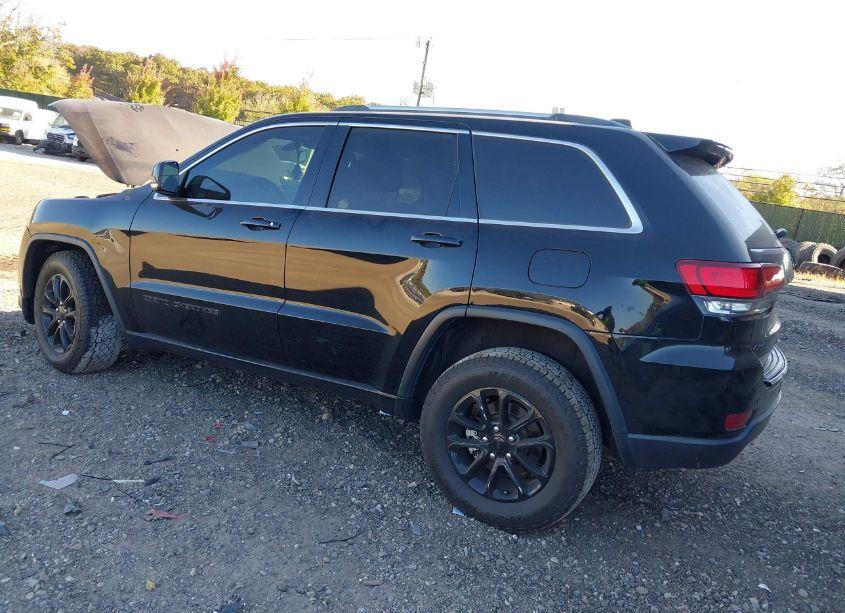 Photo 3 of 2021 Jeep Grand CHEROKEE LAREDO E 4X4 (VIN 1C4RJFAG3MC501794)