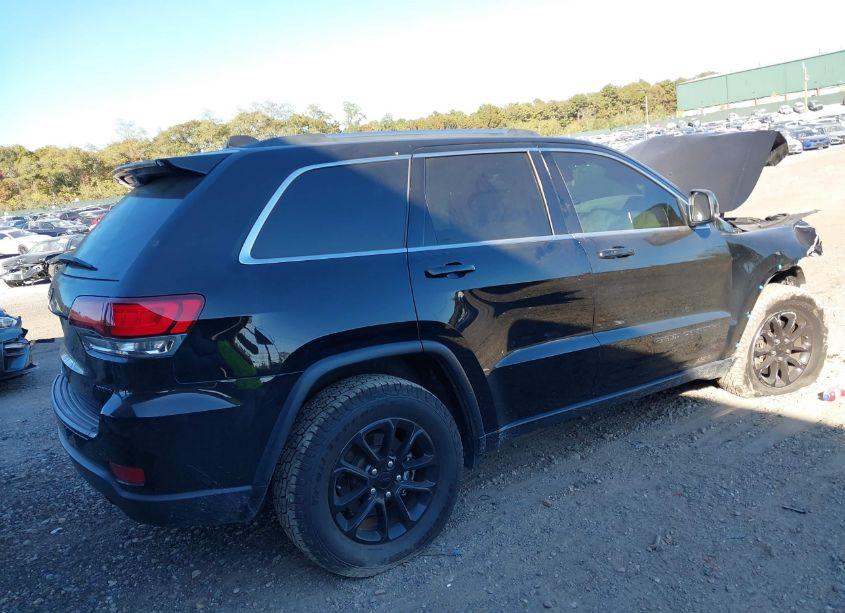 Photo 4 of 2021 Jeep Grand CHEROKEE LAREDO E 4X4 (VIN 1C4RJFAG3MC501794)
