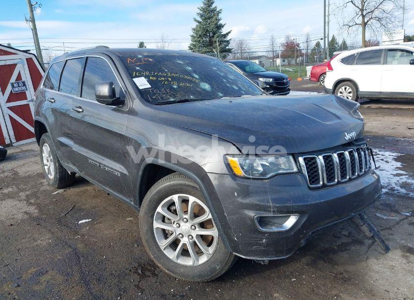2021 Jeep Grand CHEROKEE LAREDO E 4X4 (VIN 1C4RJFAG3MC534035) main photo