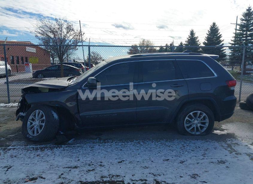 Photo 13 of 2021 Jeep Grand CHEROKEE LAREDO E 4X4 (VIN 1C4RJFAG3MC534035)