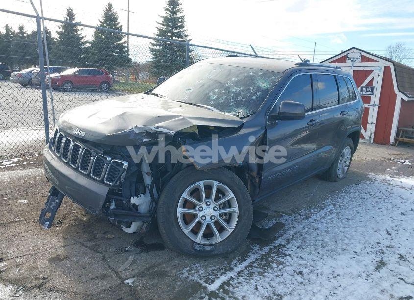 Photo 2 of 2021 Jeep Grand CHEROKEE LAREDO E 4X4 (VIN 1C4RJFAG3MC534035)