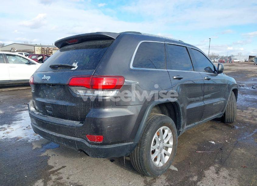 Photo 4 of 2021 Jeep Grand CHEROKEE LAREDO E 4X4 (VIN 1C4RJFAG3MC534035)