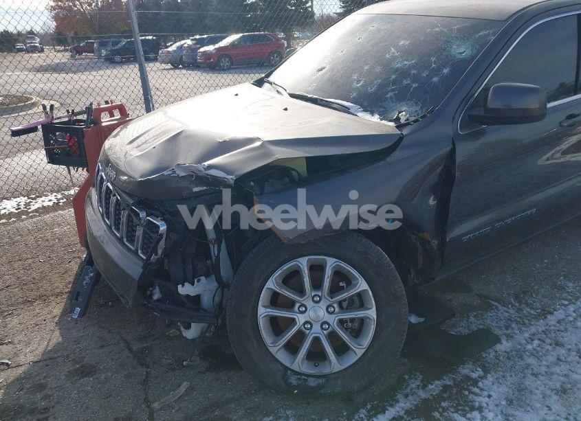 Photo 6 of 2021 Jeep Grand CHEROKEE LAREDO E 4X4 (VIN 1C4RJFAG3MC534035)