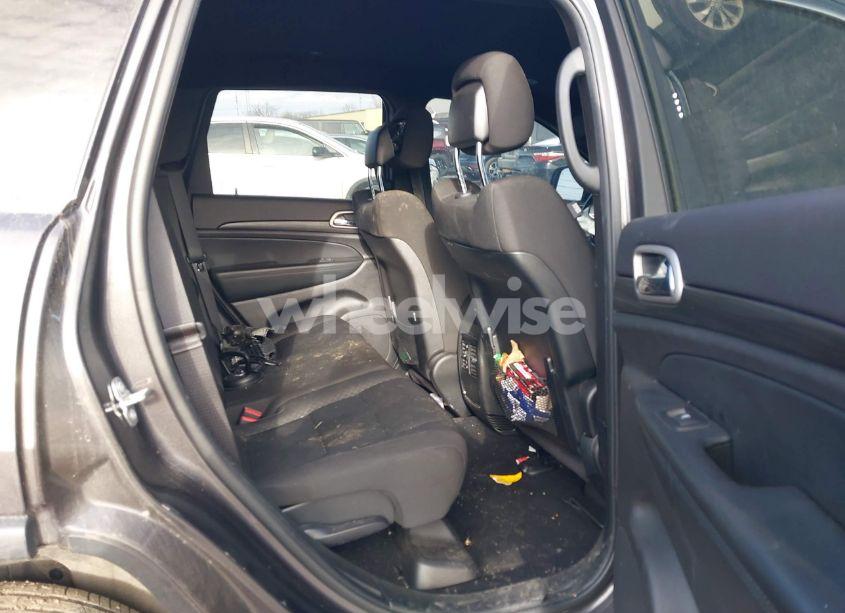 Photo 8 of 2021 Jeep Grand CHEROKEE LAREDO E 4X4 (VIN 1C4RJFAG3MC534035)