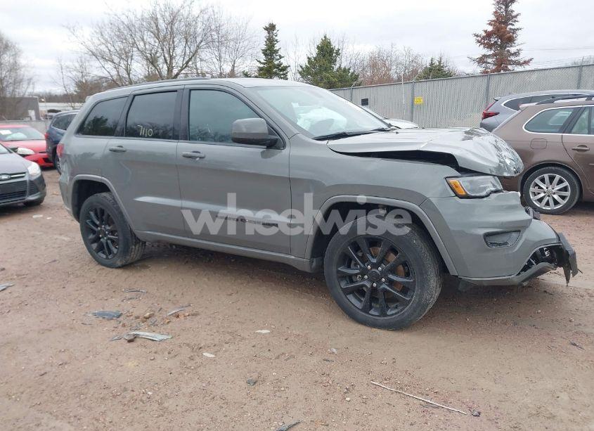 2021 Jeep Grand CHEROKEE LAREDO X 4X4 (VIN 1C4RJFAG3MC549120) main photo