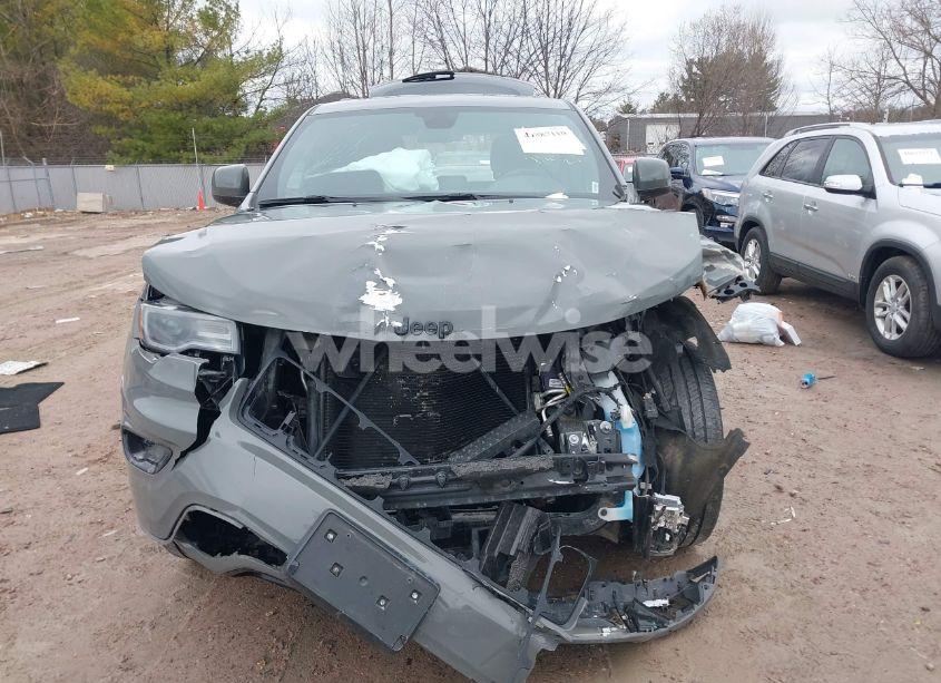 Photo 13 of 2021 Jeep Grand CHEROKEE LAREDO X 4X4 (VIN 1C4RJFAG3MC549120)