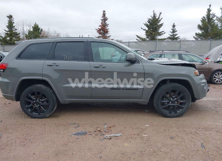 Photo 14 of 2021 Jeep Grand CHEROKEE LAREDO X 4X4 (VIN 1C4RJFAG3MC549120)