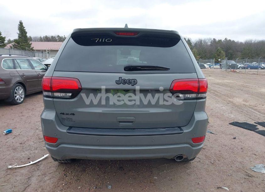 Photo 17 of 2021 Jeep Grand CHEROKEE LAREDO X 4X4 (VIN 1C4RJFAG3MC549120)