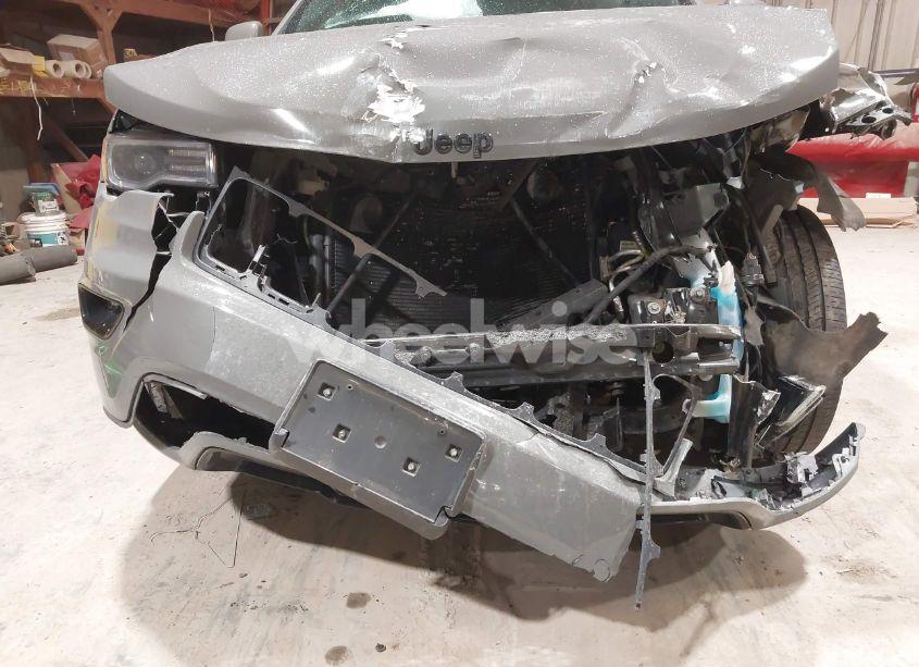 Photo 19 of 2021 Jeep Grand CHEROKEE LAREDO X 4X4 (VIN 1C4RJFAG3MC549120)