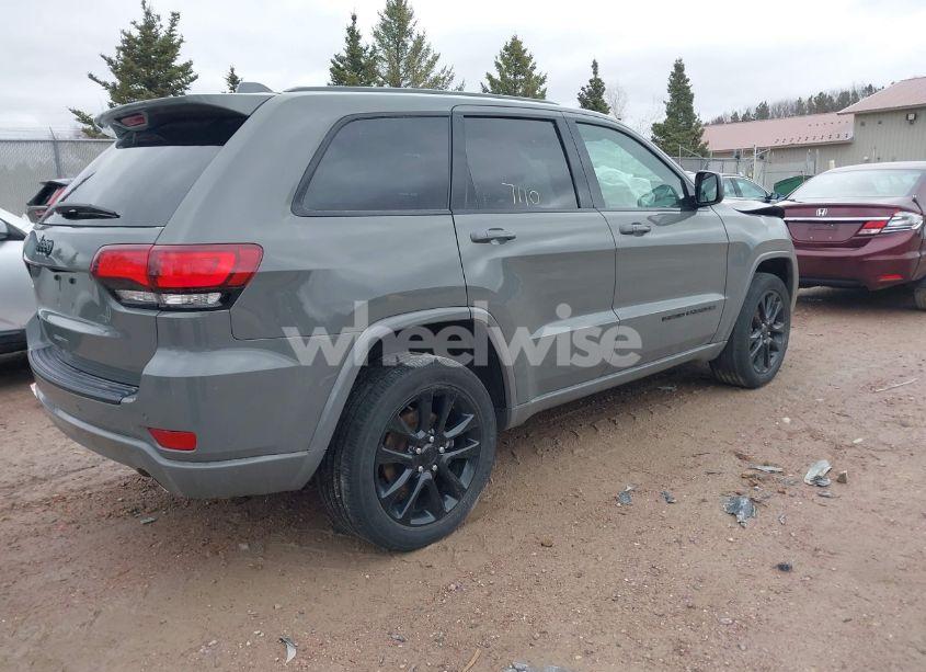 Photo 4 of 2021 Jeep Grand CHEROKEE LAREDO X 4X4 (VIN 1C4RJFAG3MC549120)
