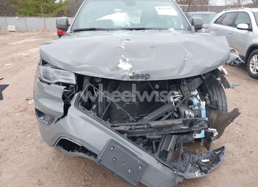 Photo 6 of 2021 Jeep Grand CHEROKEE LAREDO X 4X4 (VIN 1C4RJFAG3MC549120)