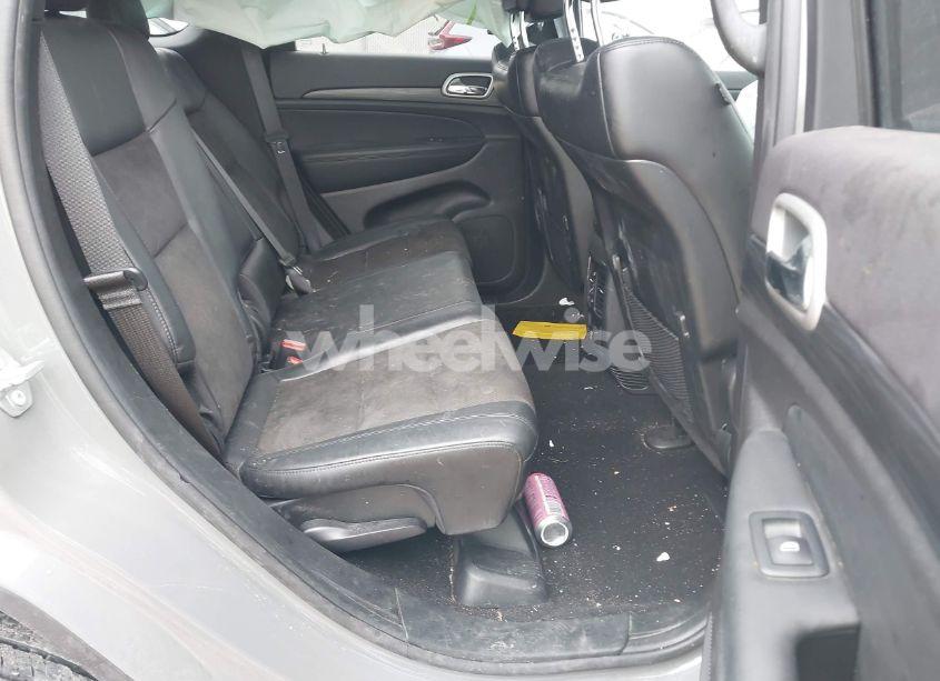 Photo 8 of 2021 Jeep Grand CHEROKEE LAREDO X 4X4 (VIN 1C4RJFAG3MC549120)