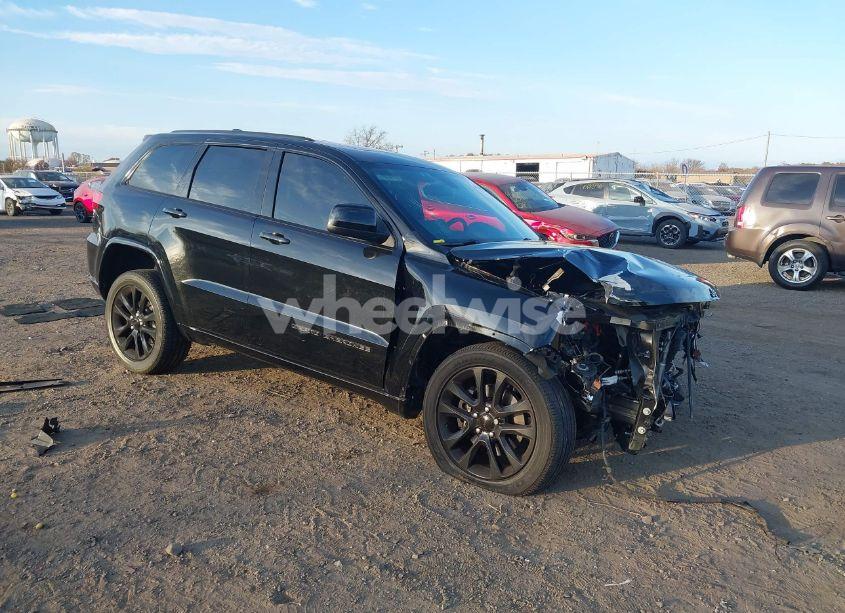 2021 Jeep Grand CHEROKEE LAREDO X 4X4 (VIN 1C4RJFAG3MC552017) main photo