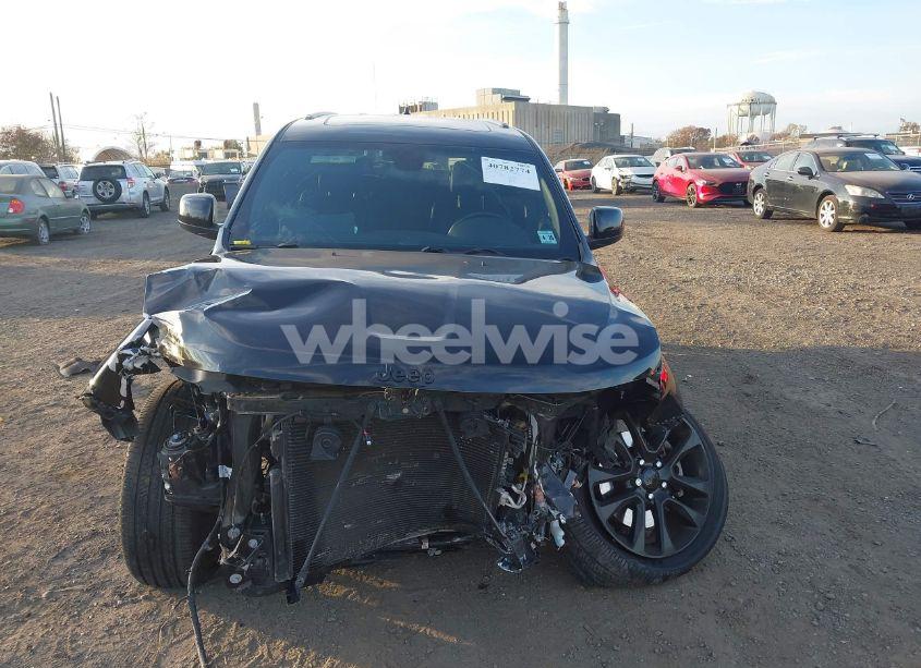 Photo 12 of 2021 Jeep Grand CHEROKEE LAREDO X 4X4 (VIN 1C4RJFAG3MC552017)