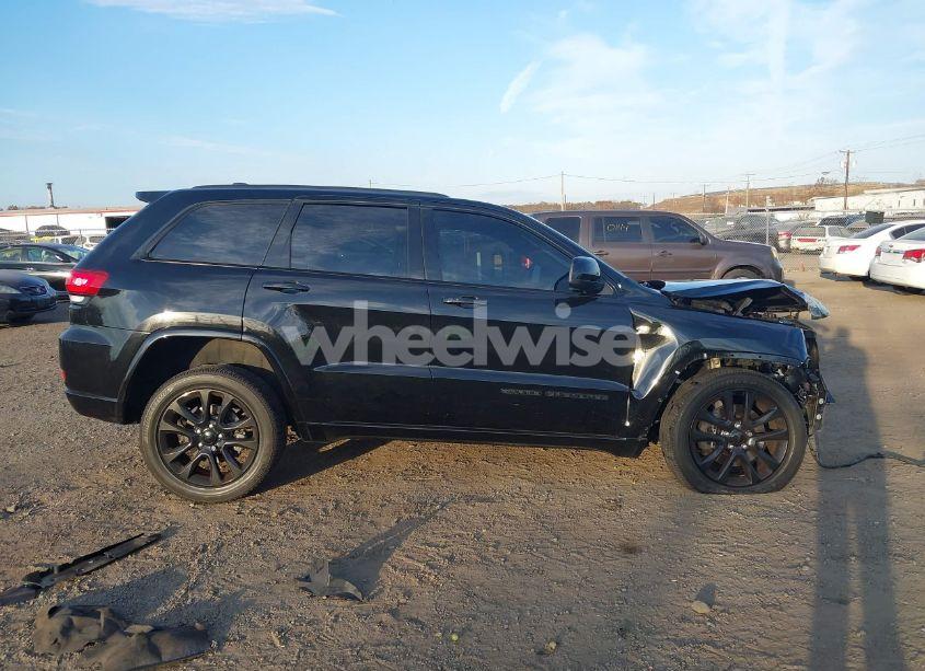 Photo 13 of 2021 Jeep Grand CHEROKEE LAREDO X 4X4 (VIN 1C4RJFAG3MC552017)