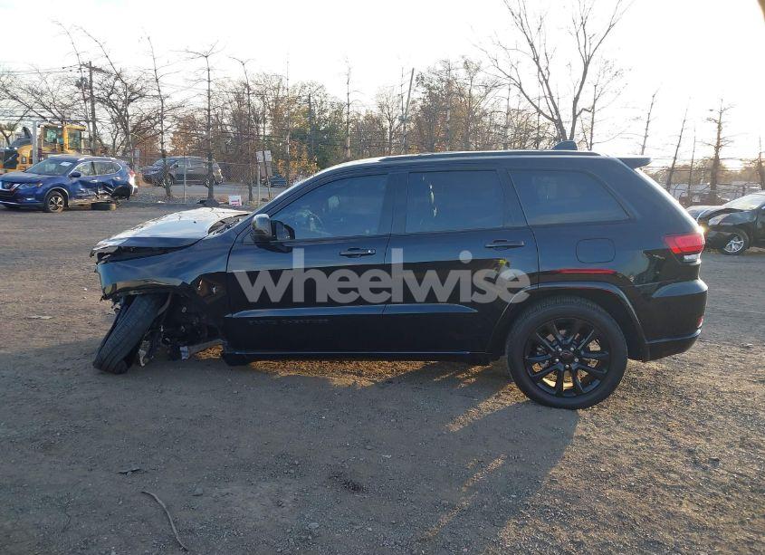 Photo 14 of 2021 Jeep Grand CHEROKEE LAREDO X 4X4 (VIN 1C4RJFAG3MC552017)