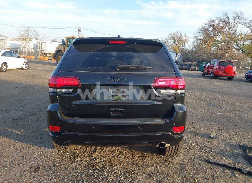Photo 16 of 2021 Jeep Grand CHEROKEE LAREDO X 4X4 (VIN 1C4RJFAG3MC552017)