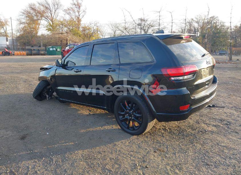 Photo 3 of 2021 Jeep Grand CHEROKEE LAREDO X 4X4 (VIN 1C4RJFAG3MC552017)