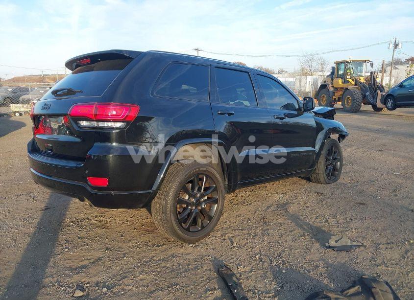 Photo 4 of 2021 Jeep Grand CHEROKEE LAREDO X 4X4 (VIN 1C4RJFAG3MC552017)