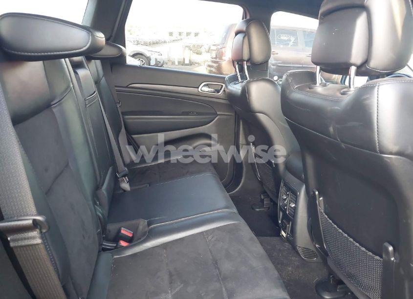 Photo 8 of 2021 Jeep Grand CHEROKEE LAREDO X 4X4 (VIN 1C4RJFAG3MC552017)