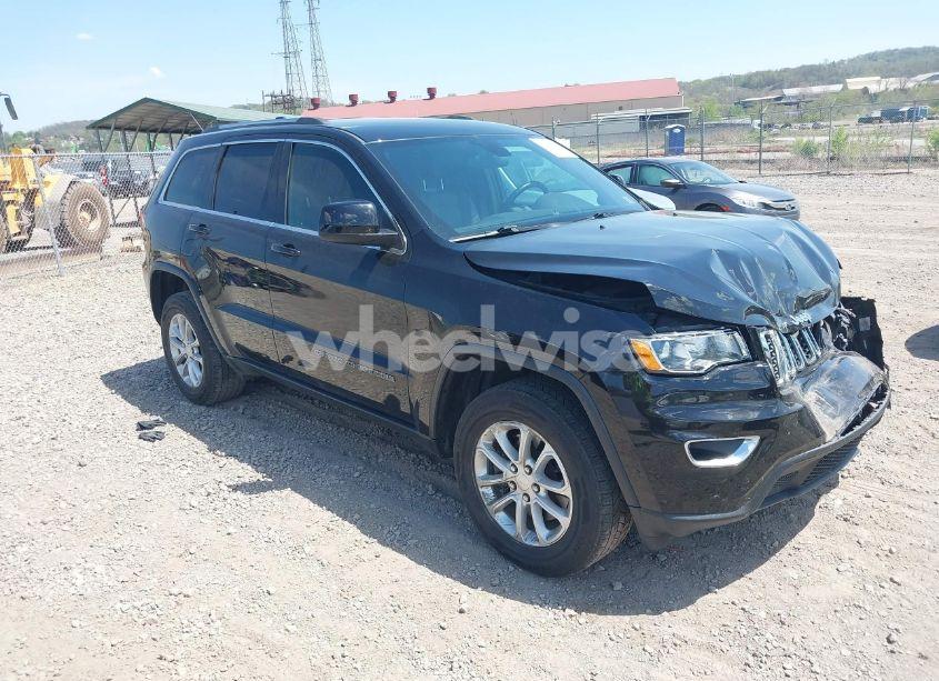 2021 Jeep Grand CHEROKEE LAREDO X 4X4 (VIN 1C4RJFAG3MC612605) main photo
