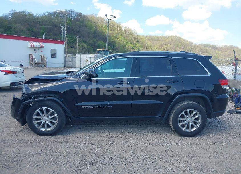 Photo 15 of 2021 Jeep Grand CHEROKEE LAREDO X 4X4 (VIN 1C4RJFAG3MC612605)