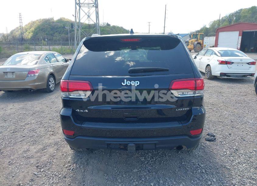 Photo 17 of 2021 Jeep Grand CHEROKEE LAREDO X 4X4 (VIN 1C4RJFAG3MC612605)