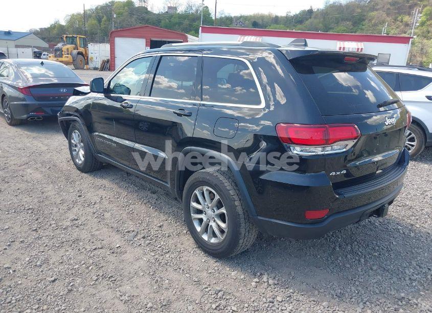 Photo 3 of 2021 Jeep Grand CHEROKEE LAREDO X 4X4 (VIN 1C4RJFAG3MC612605)