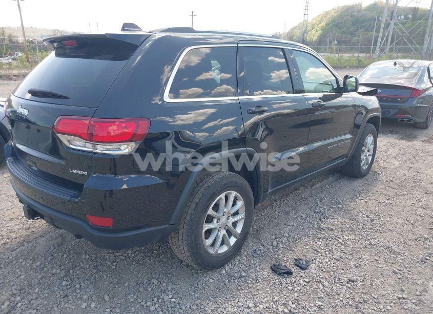 Photo 4 of 2021 Jeep Grand CHEROKEE LAREDO X 4X4 (VIN 1C4RJFAG3MC612605)