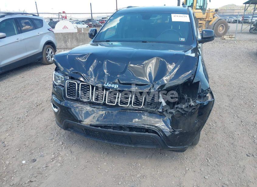 Photo 6 of 2021 Jeep Grand CHEROKEE LAREDO X 4X4 (VIN 1C4RJFAG3MC612605)