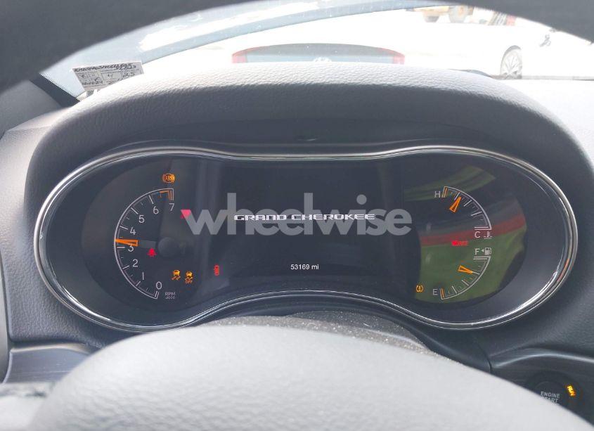 Photo 7 of 2021 Jeep Grand CHEROKEE LAREDO X 4X4 (VIN 1C4RJFAG3MC612605)