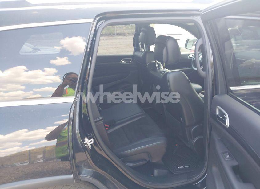 Photo 8 of 2021 Jeep Grand CHEROKEE LAREDO X 4X4 (VIN 1C4RJFAG3MC612605)