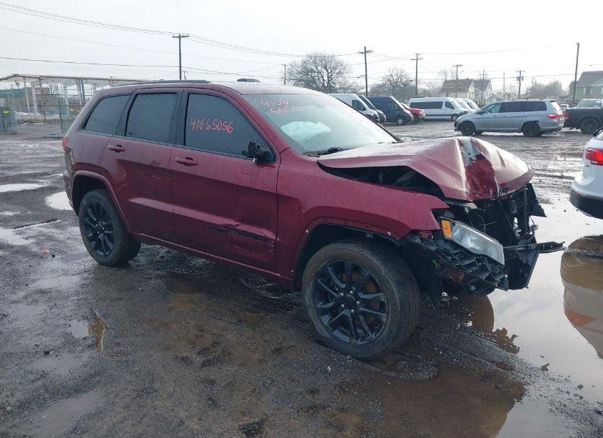 2021 Jeep Grand CHEROKEE LAREDO X 4X4 (VIN 1C4RJFAG3MC615570) main photo