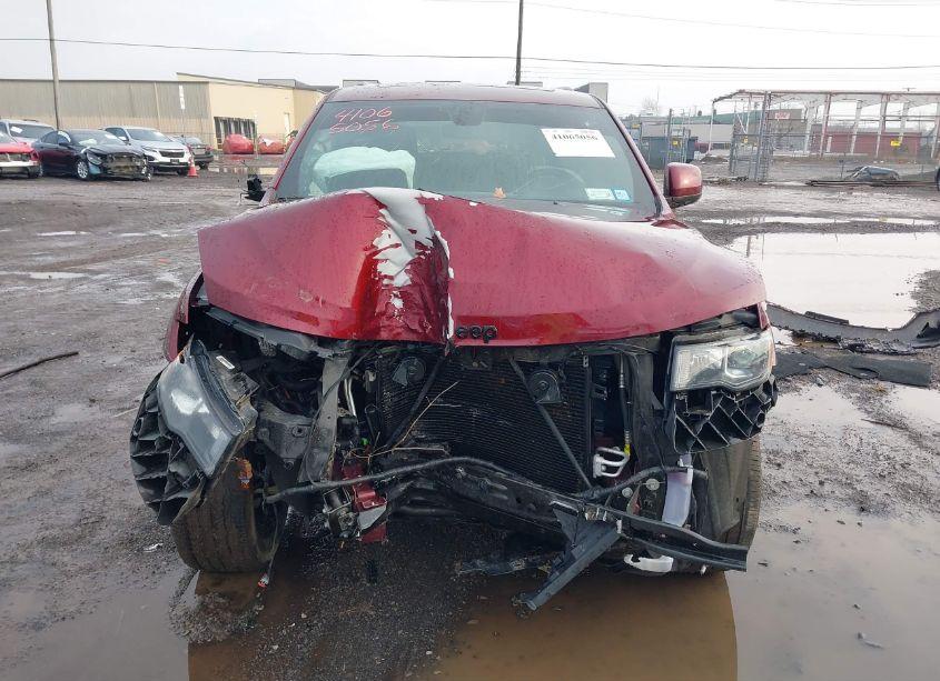 Photo 12 of 2021 Jeep Grand CHEROKEE LAREDO X 4X4 (VIN 1C4RJFAG3MC615570)