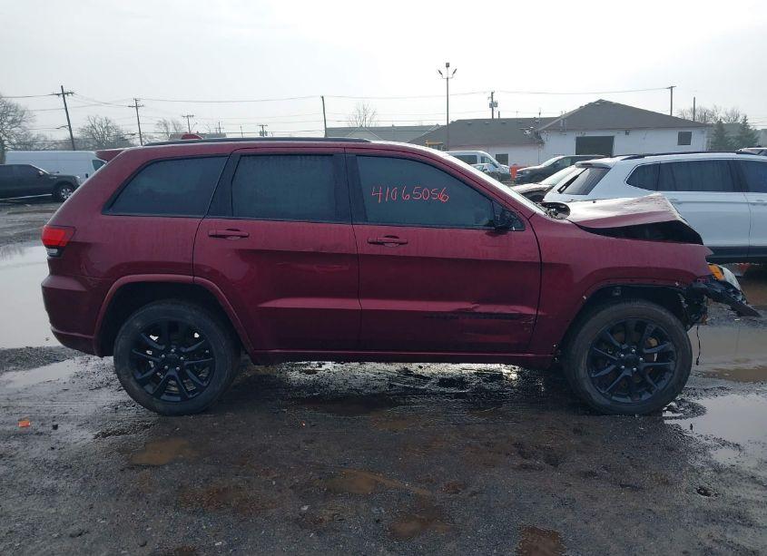 Photo 13 of 2021 Jeep Grand CHEROKEE LAREDO X 4X4 (VIN 1C4RJFAG3MC615570)