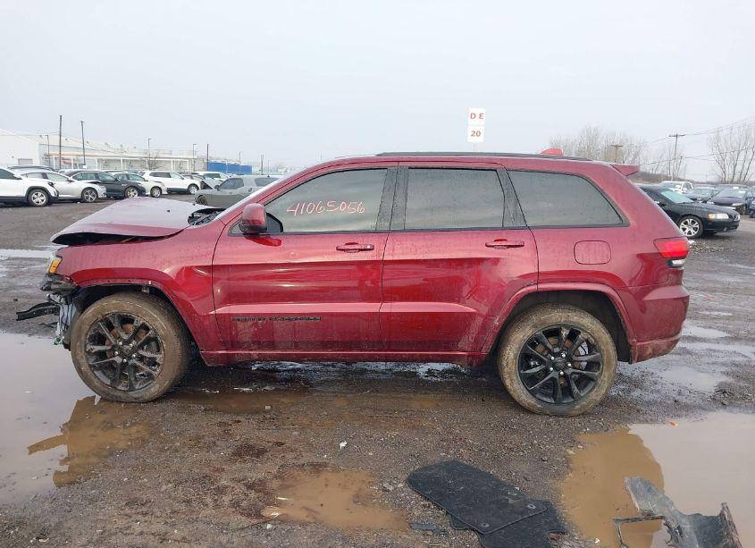 Photo 14 of 2021 Jeep Grand CHEROKEE LAREDO X 4X4 (VIN 1C4RJFAG3MC615570)