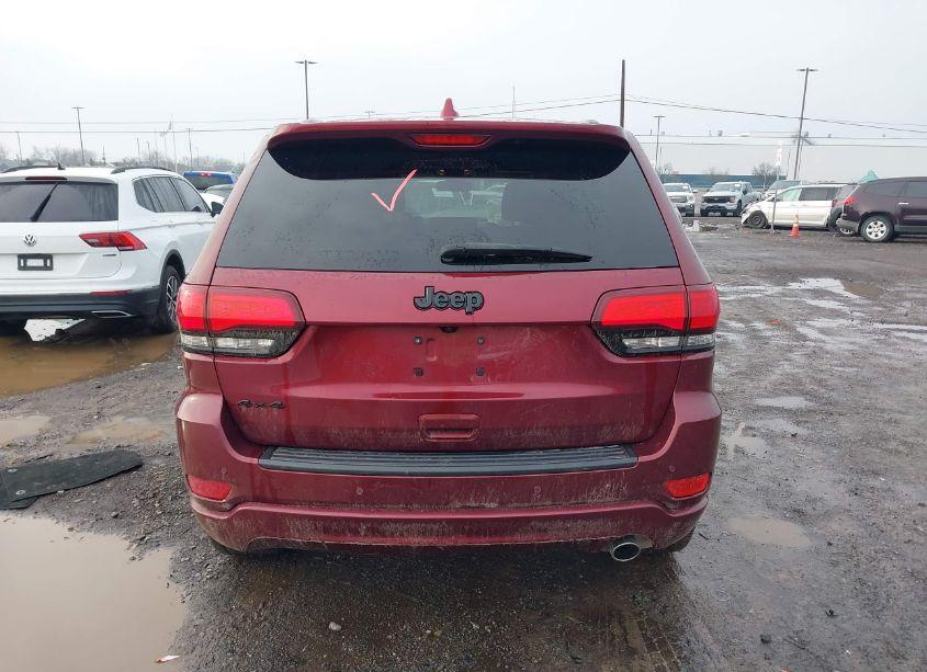 Photo 16 of 2021 Jeep Grand CHEROKEE LAREDO X 4X4 (VIN 1C4RJFAG3MC615570)