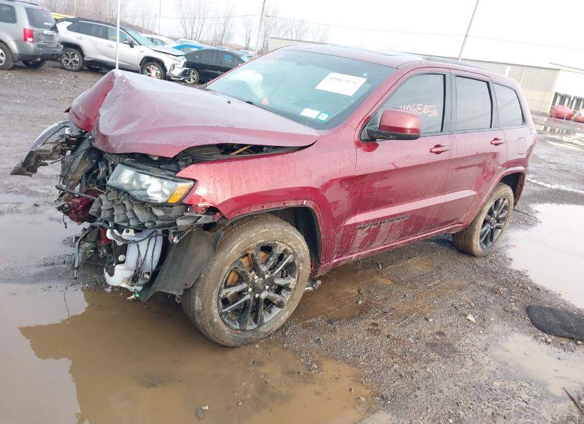 Photo 2 of 2021 Jeep Grand CHEROKEE LAREDO X 4X4 (VIN 1C4RJFAG3MC615570)