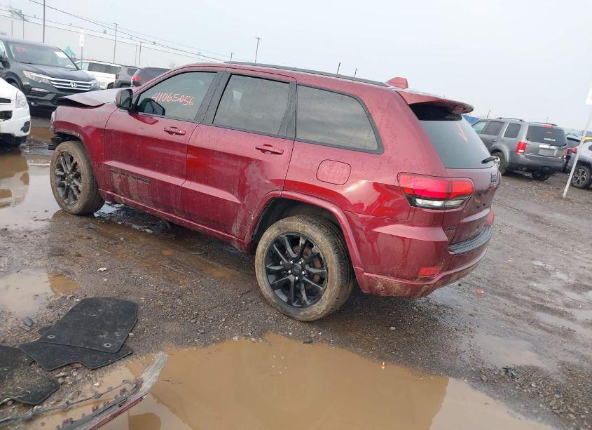 Photo 3 of 2021 Jeep Grand CHEROKEE LAREDO X 4X4 (VIN 1C4RJFAG3MC615570)