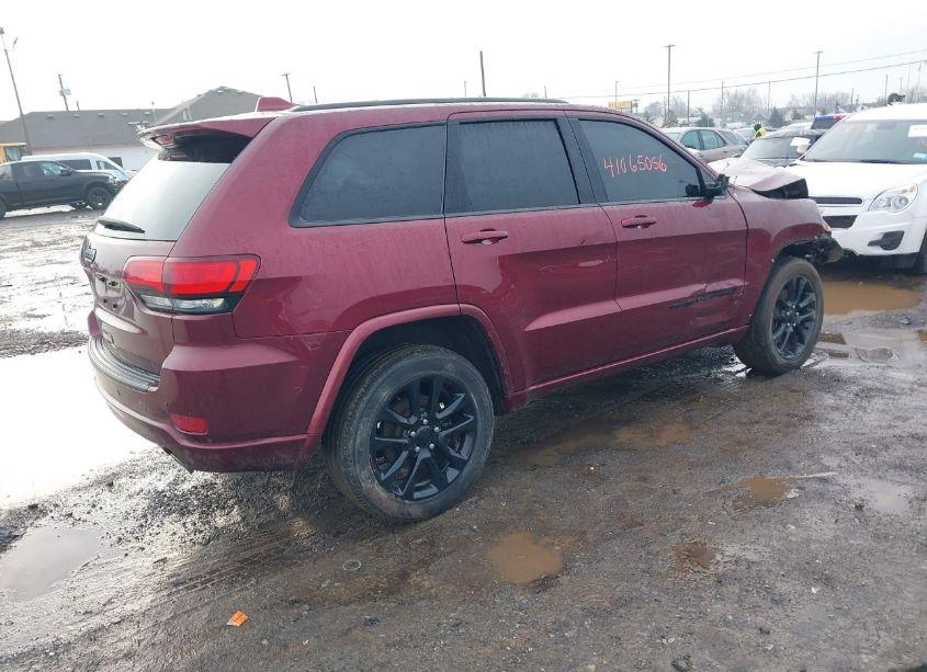 Photo 4 of 2021 Jeep Grand CHEROKEE LAREDO X 4X4 (VIN 1C4RJFAG3MC615570)