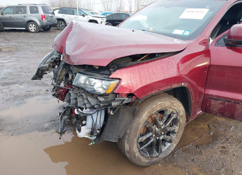 Photo 6 of 2021 Jeep Grand CHEROKEE LAREDO X 4X4 (VIN 1C4RJFAG3MC615570)