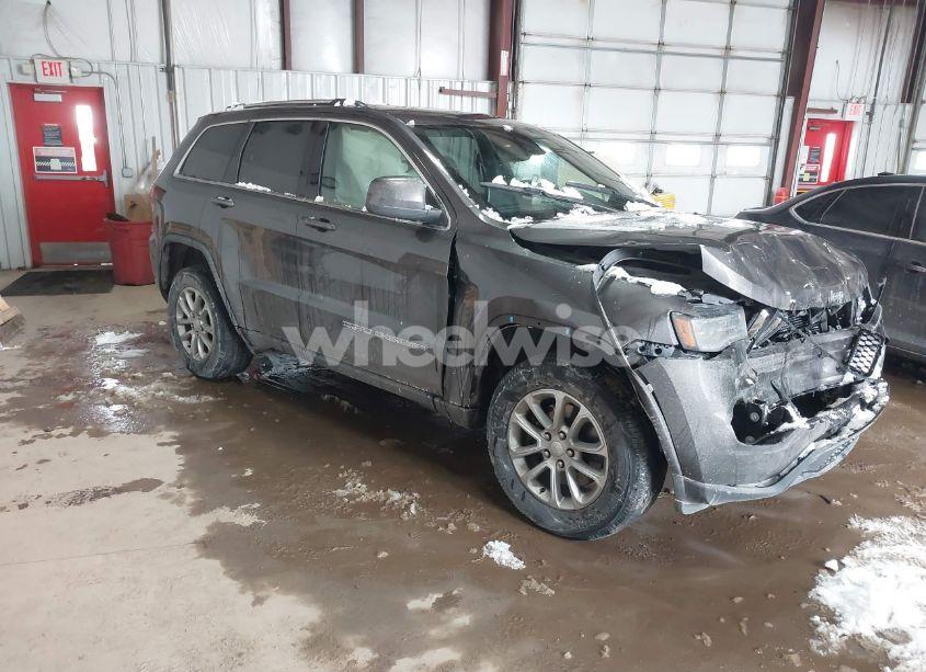 2021 Jeep Grand CHEROKEE LAREDO E 4X4 (VIN 1C4RJFAG3MC648293) main photo