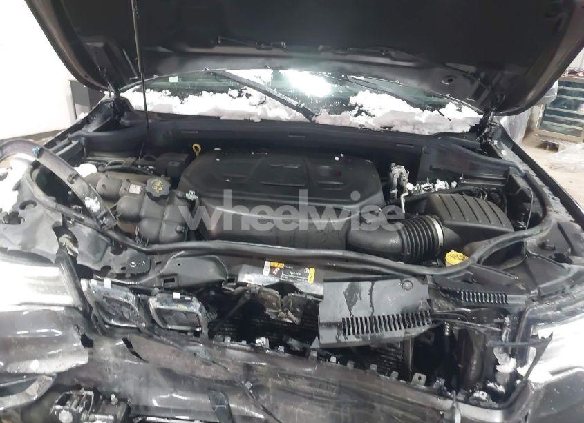 Photo 10 of 2021 Jeep Grand CHEROKEE LAREDO E 4X4 (VIN 1C4RJFAG3MC648293)