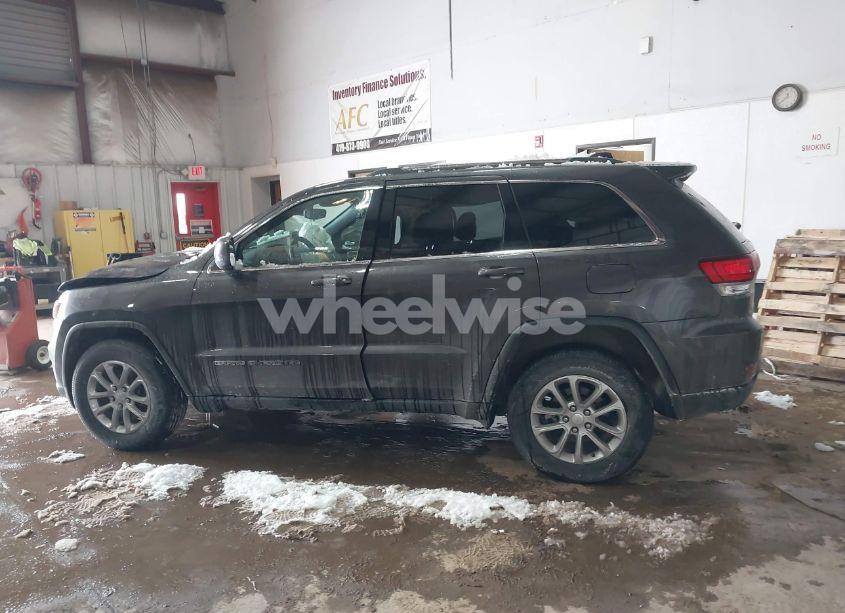 Photo 14 of 2021 Jeep Grand CHEROKEE LAREDO E 4X4 (VIN 1C4RJFAG3MC648293)