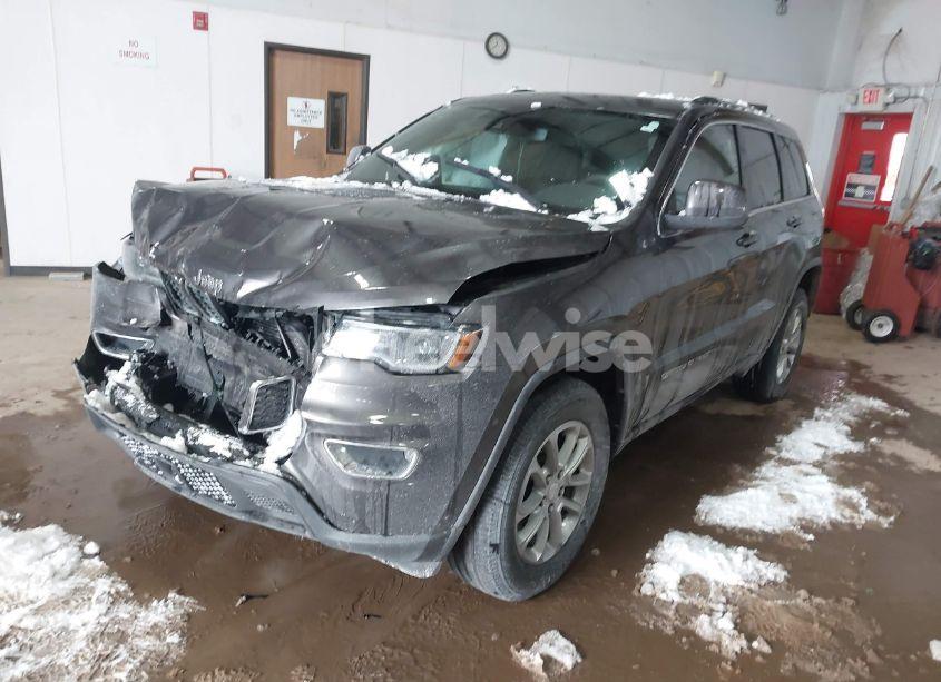 Photo 2 of 2021 Jeep Grand CHEROKEE LAREDO E 4X4 (VIN 1C4RJFAG3MC648293)