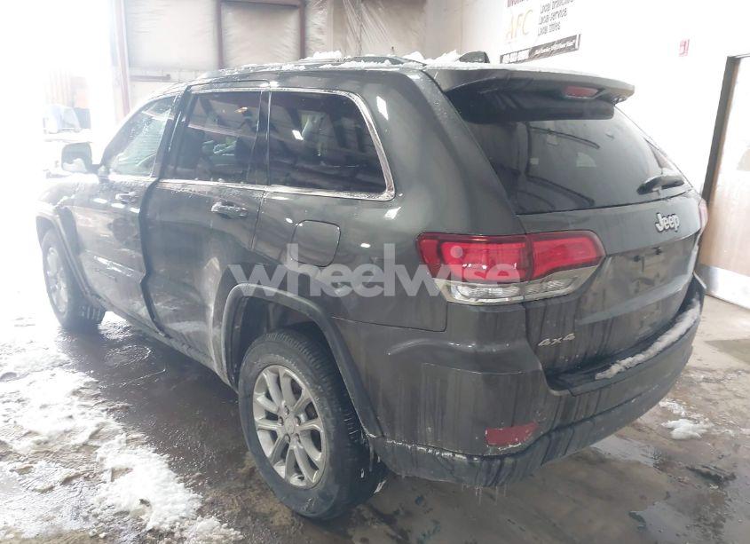 Photo 3 of 2021 Jeep Grand CHEROKEE LAREDO E 4X4 (VIN 1C4RJFAG3MC648293)