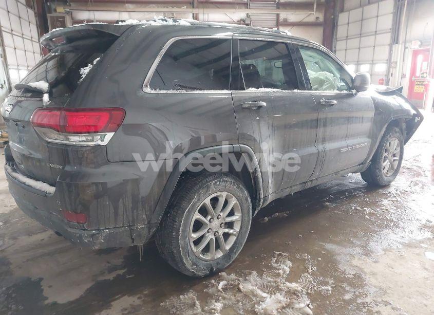 Photo 4 of 2021 Jeep Grand CHEROKEE LAREDO E 4X4 (VIN 1C4RJFAG3MC648293)